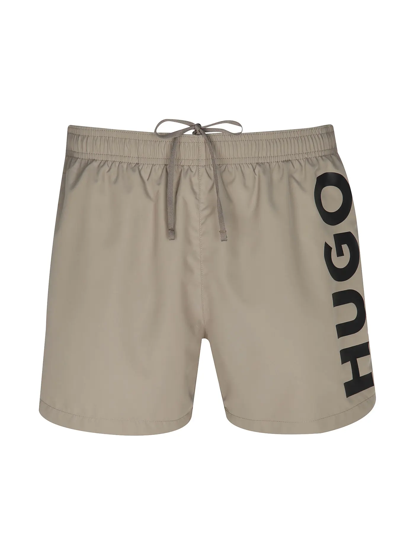 HUGO | Badeshorts ABAS | braun